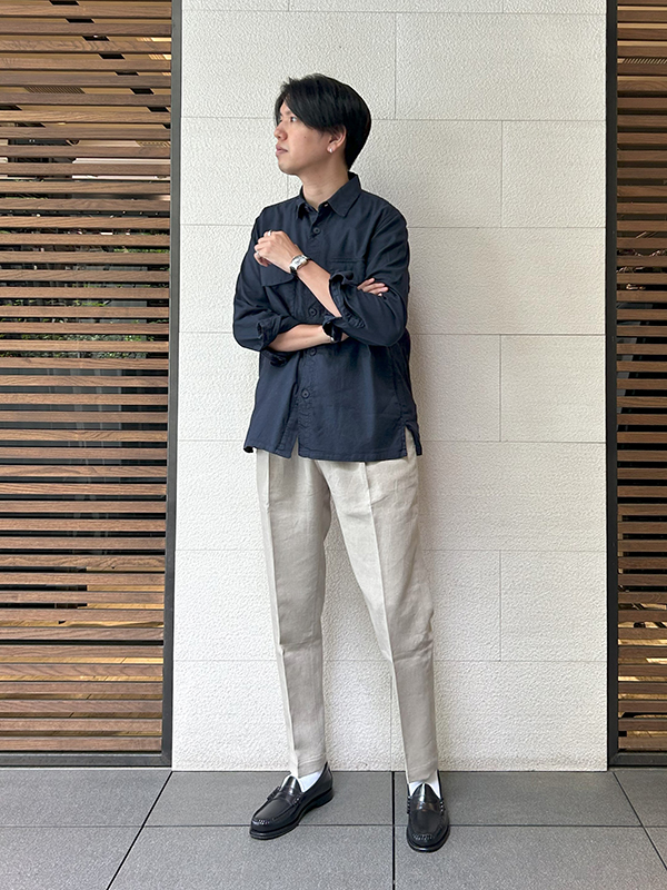 TAMME （タム）】別注 カーゴパンツ サイズ2 グレー