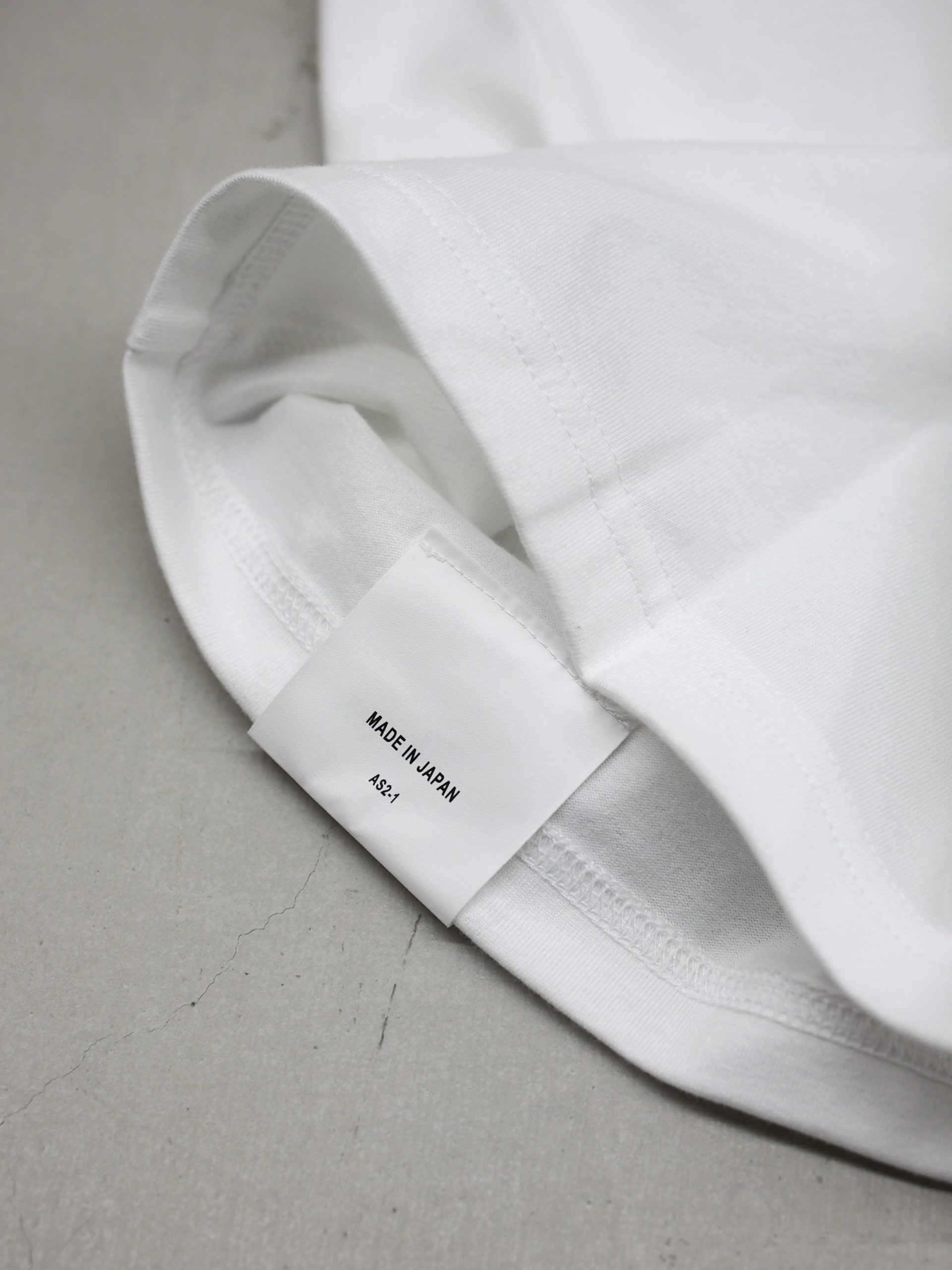 HYKE Tシャツ ディテール
