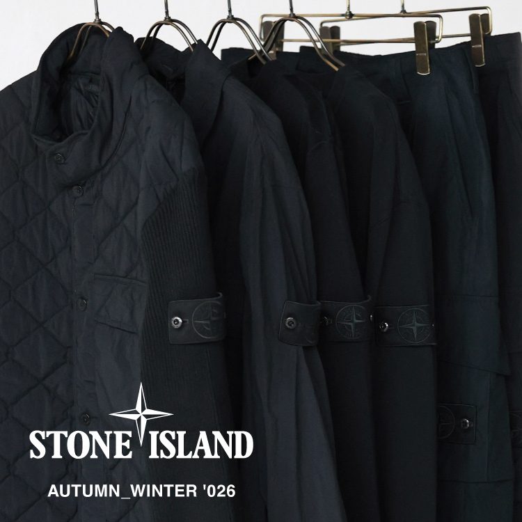 STONE ISLAND(ストーンアイランド)2026AW GHOST 新作