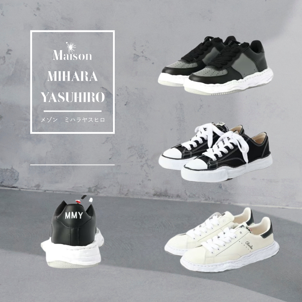 Maison MIHARA YASUHIRO CHARLES オリジナルソールスニーカー