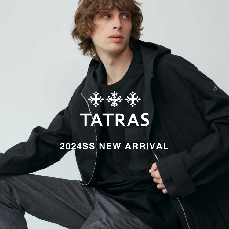 TATRAS(タトラス)の24AWアイテムが福山店に待望の入荷！今期の別注 