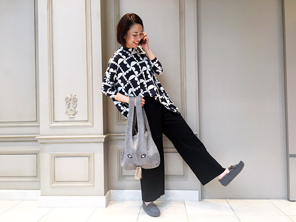 ミナペルホネン16aw 特別な日々の服