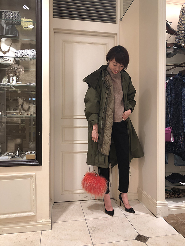 アウター バッグの相性チェック