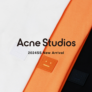 【福山店】NEW BRAND｜Acne Studios(アクネストゥディオズ)