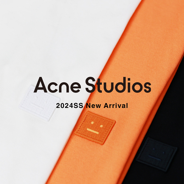 【福山店】NEW BRAND｜Acne Studios(アクネストゥディオズ)