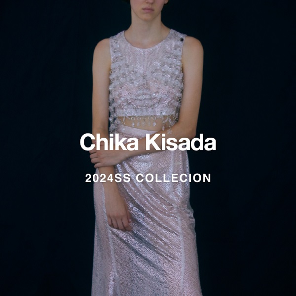 NEW BRAND｜Chika Kisada(チカキサダ)