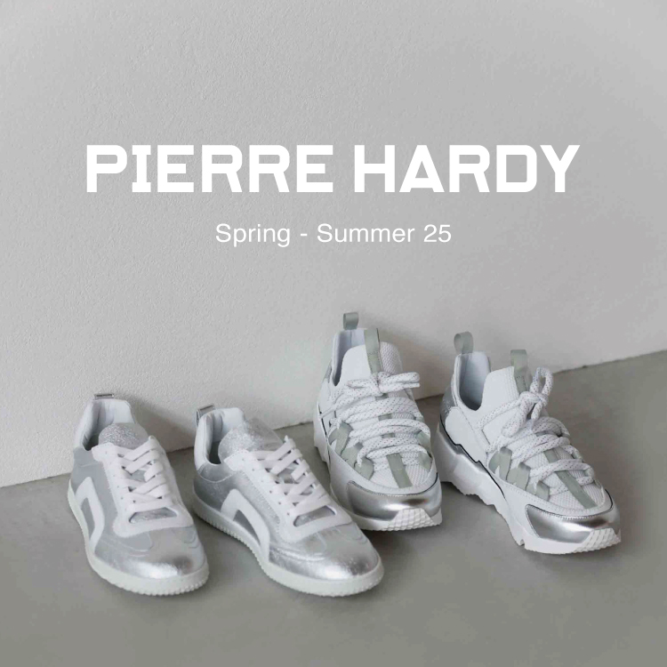 【NEW ARRIVAL】PIERRE HARDY(ピエールアルディ)