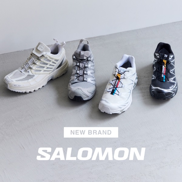 【NEW BRAND】SALOMON(サロモン)