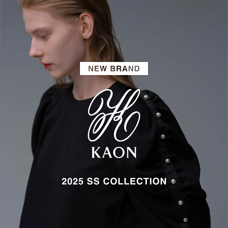 【NEW BRAND】KAON(カオン)