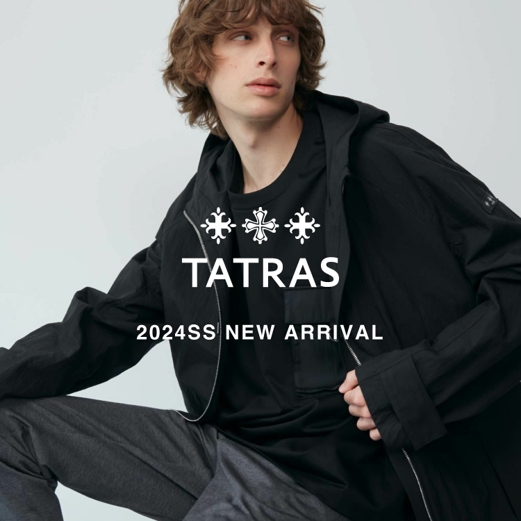 【NEW ARRIVEL】TATRAS(タトラス)
