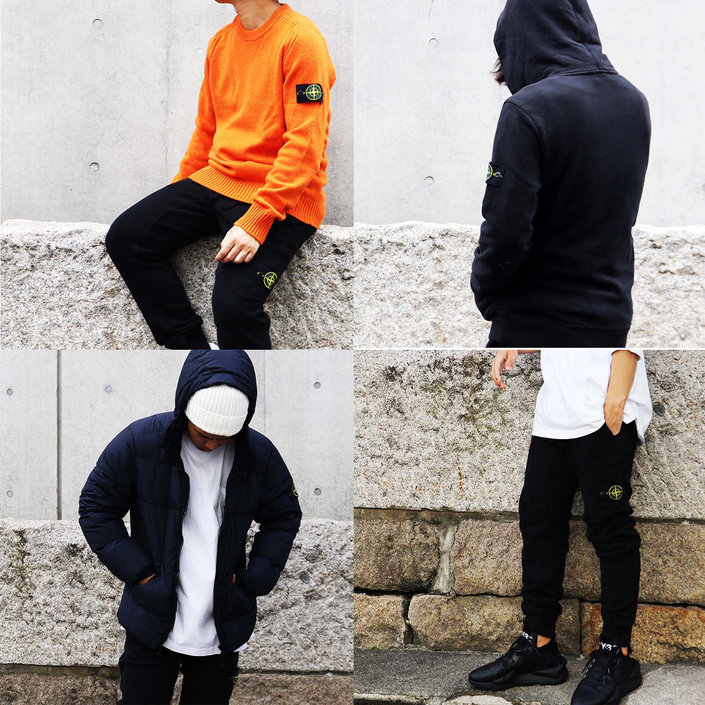 STONE ISLAND 19AW COLLECTION｜特集｜PARIGOT ONLINE（パリゴオンライン）