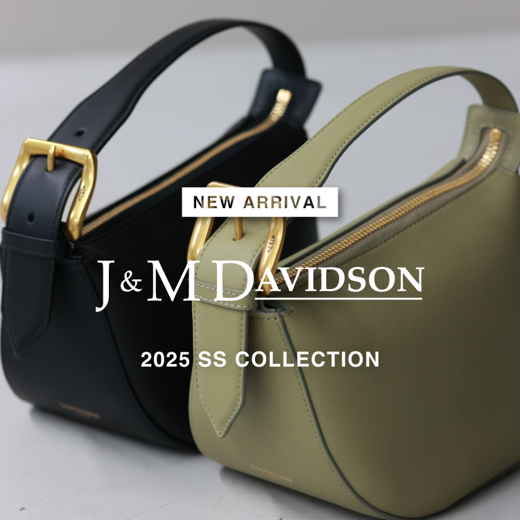 【NEW ARRIVAL】J&M DAVIDSON(ジェイアンドエムデヴィッドソン)
