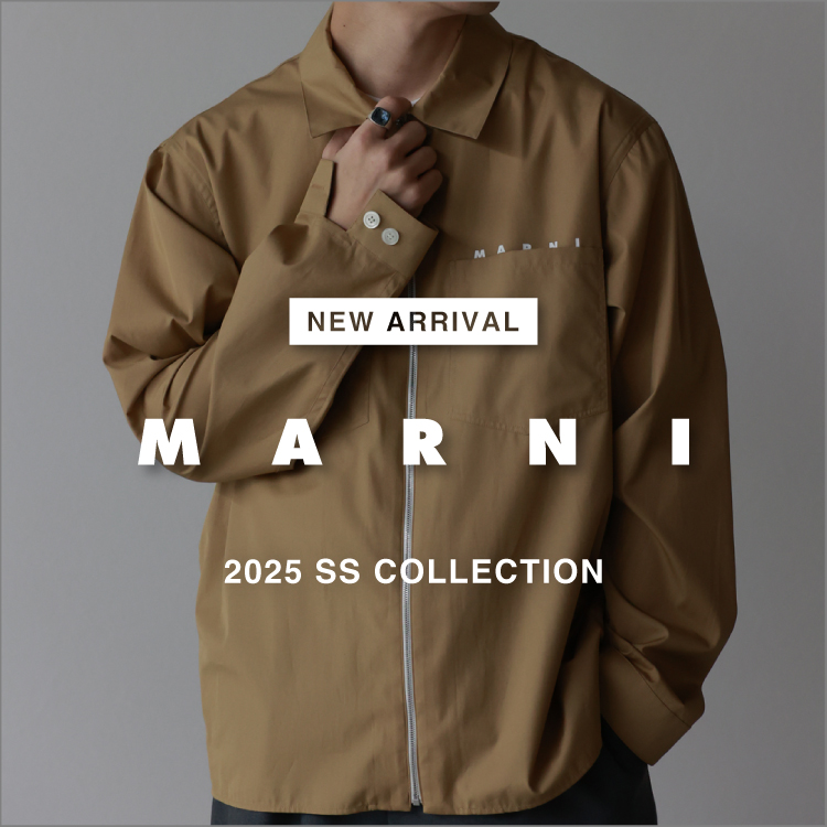【NEW ARRIVAL】MARNI(マルニ)