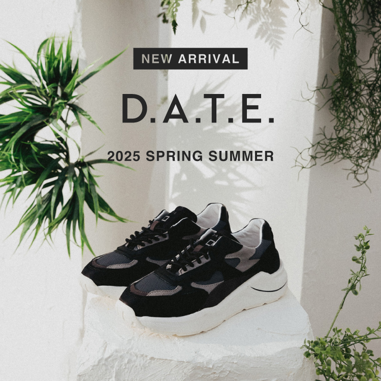 【NEW ARRIVAL】D.A.T.E.(デイト)