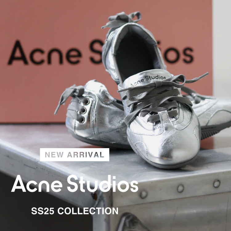 【NEW ARRIVAL】Acne Studios(アクネストゥディオズ)