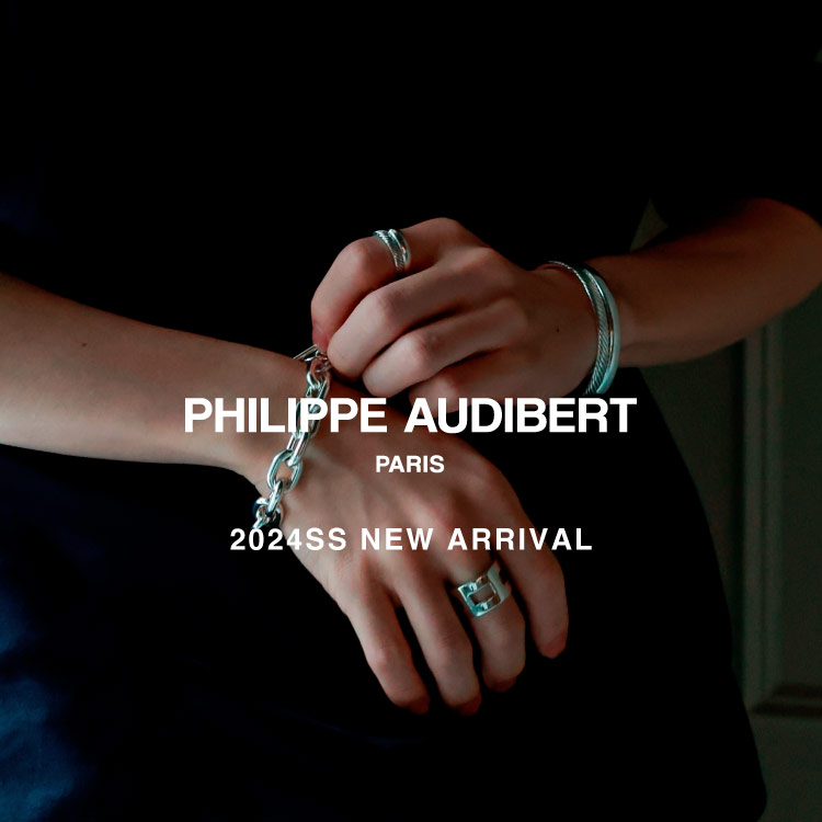 【NEW ARRIVAL】 Philippe Audibert(フィリップ オーディベール)