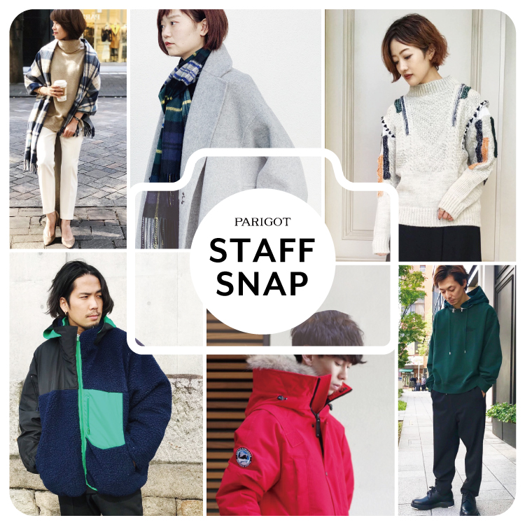 STAFF SNAP!!人気スタッフをご紹介!!(women’s staff)