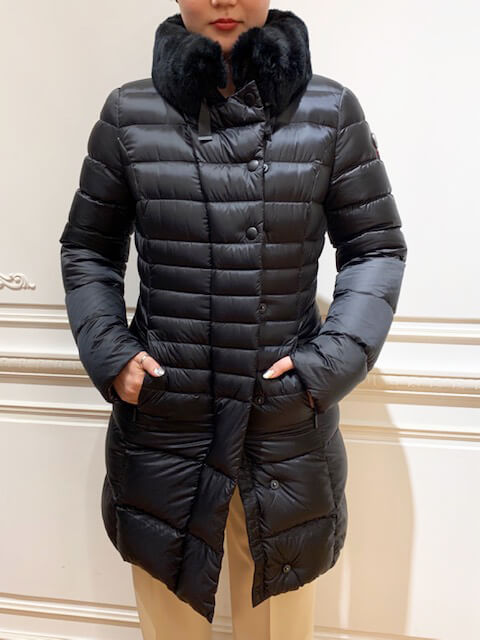 新品・タグ付✨ CAPE HORN ケープホーン ファー付きダウンコート 