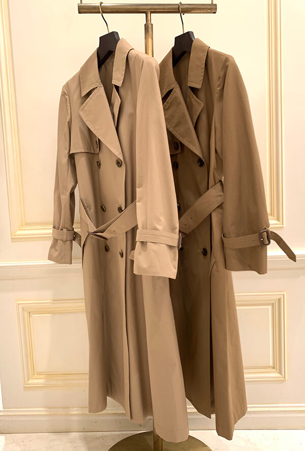 この春イチオシPARIGOTドレストレンチコート