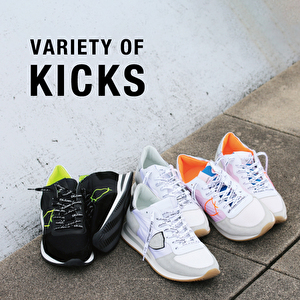 VARIETY OF KICKS