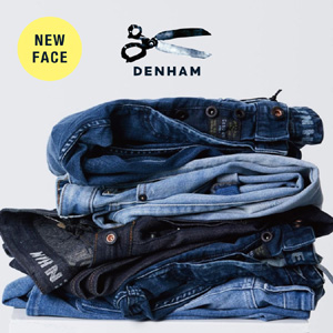 -NEW FACE- DENHAM(デンハム)