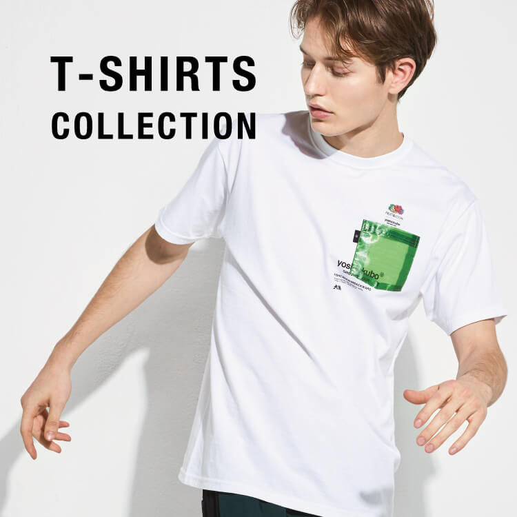 T-SHIRTS COLLECTION for men