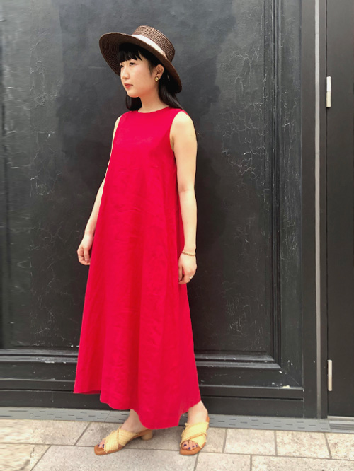 Parigotワンピース One Piece -夏に着たいのは お洒落も心地良さも叶う服-｜特集