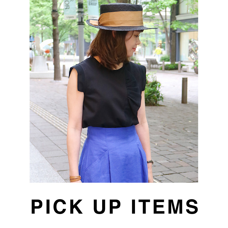 PICK UP ITEMS vol.2 ～0521インスタライブ着用アイテム～