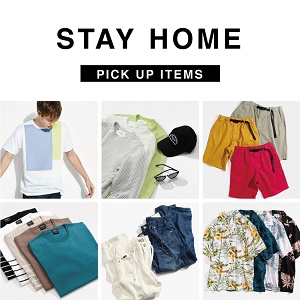 Stay Home おうち時間で何を着る？？