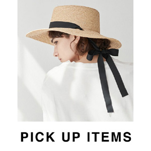PICK UP ITEMS vol.6 ～気分を上げる夏小物～