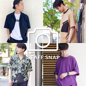 STAFF SNAP!!人気スタッフをご紹介！