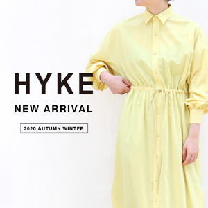 HYKE -2020AW COLLECTION NEW ARRIVAL-