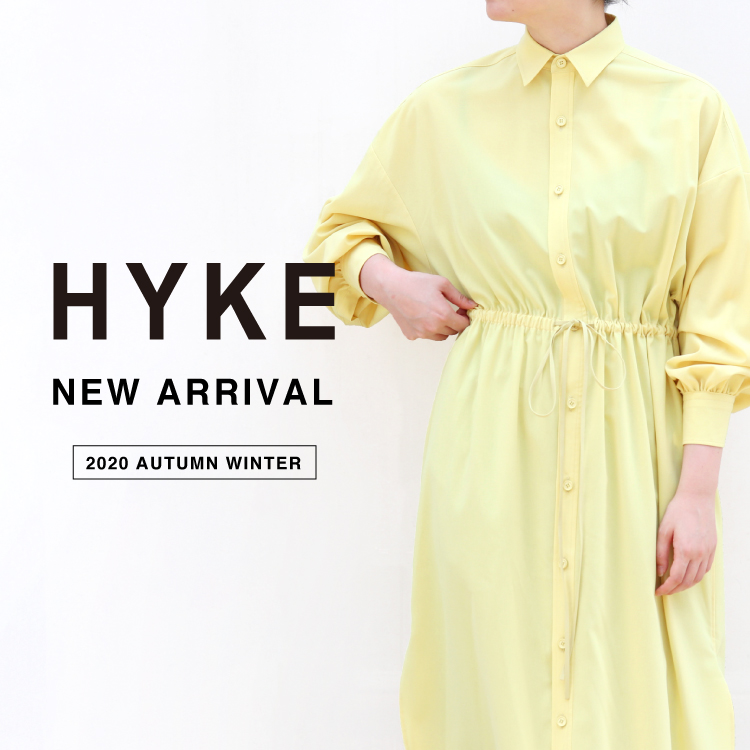 品質検査済 ハイク ビッグフィットワンピース ワンピース ドレス 完売 人気 Hyke ロングワンピース マキシワンピース Luhacovice Cz