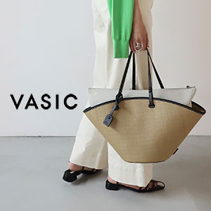 大注目！ “VASIC(ヴァジック)”の今すぐ持ちたい新作バッグ！！