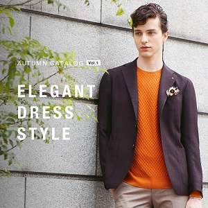 AUTUMN CATALOG vol.1　ELEGANT DRESS STYLE