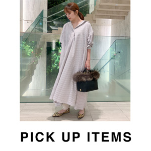PICK UP ITEMS vol.13 ～この秋着たいワンピース～