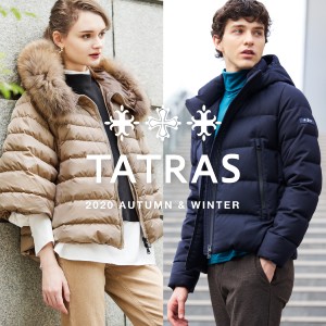 TATRAS 2020AUTUMN&WINTER COLLECTION