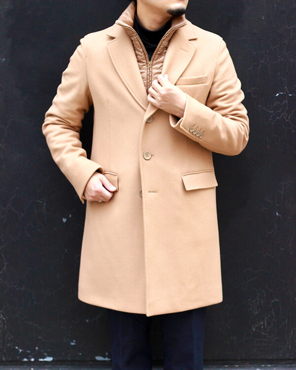 機能面と美しさの両立”HERNO(ヘルノ)”メンズの新作ダウンが入荷いたし  