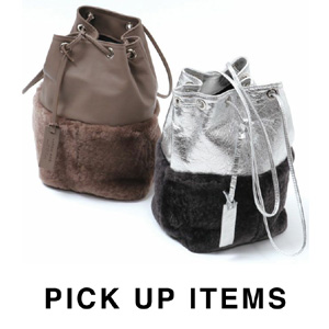 PICK UP ITEMS vol.14 ～着こなしを彩るITバッグ～