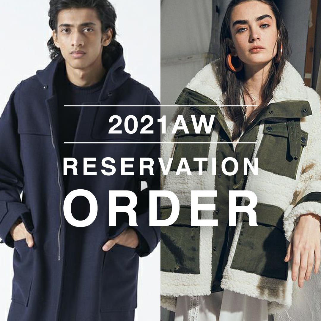 毎シーズン大好評の2021秋冬受注会がスタート!!