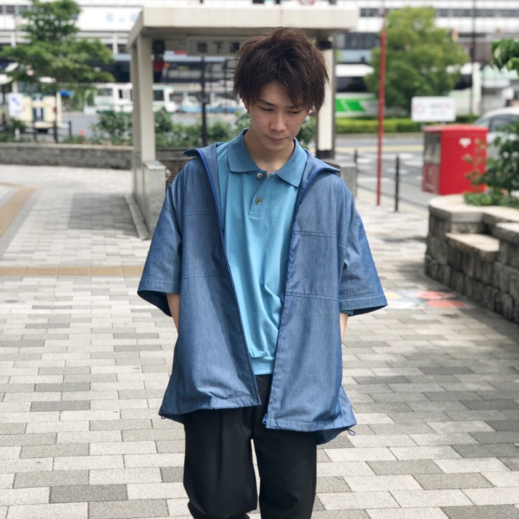 CULLNI 粗かっ クルニ 21AW デニムシャツ デニムパンツセットアップ 上下