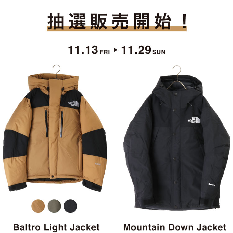 ≪抽選販売開始！≫ THE NORTH FACE -2020AW COLLECTION-｜特集 