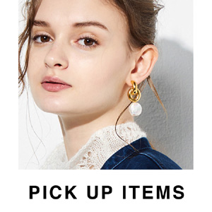 PICK UP ITEMS vol.17 ～人気ブランド別・この冬ゲットしたいアクセサリー～