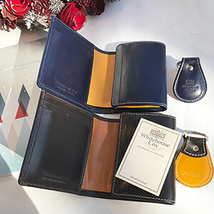 この冬贈り物でお困りの女性必見！男性に贈るべき革小物ブランド「White house cox(ホワイトハウスコックス)」
