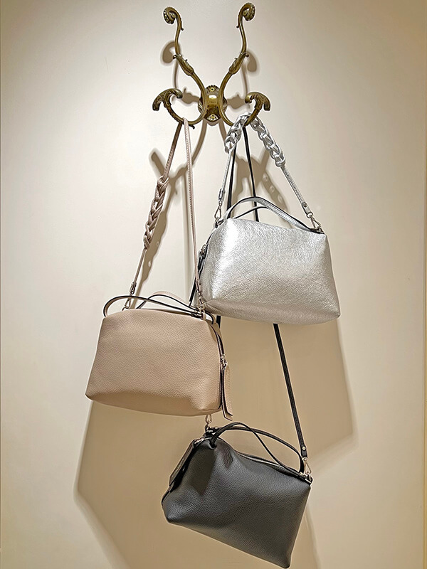 コーディネートに+1！大注目のバッグブランドGIANNI CHIARINI(ジャンニ  