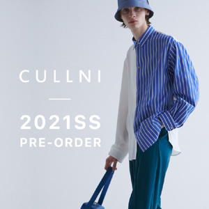 CULLNI 2021SS PRE-ORDER