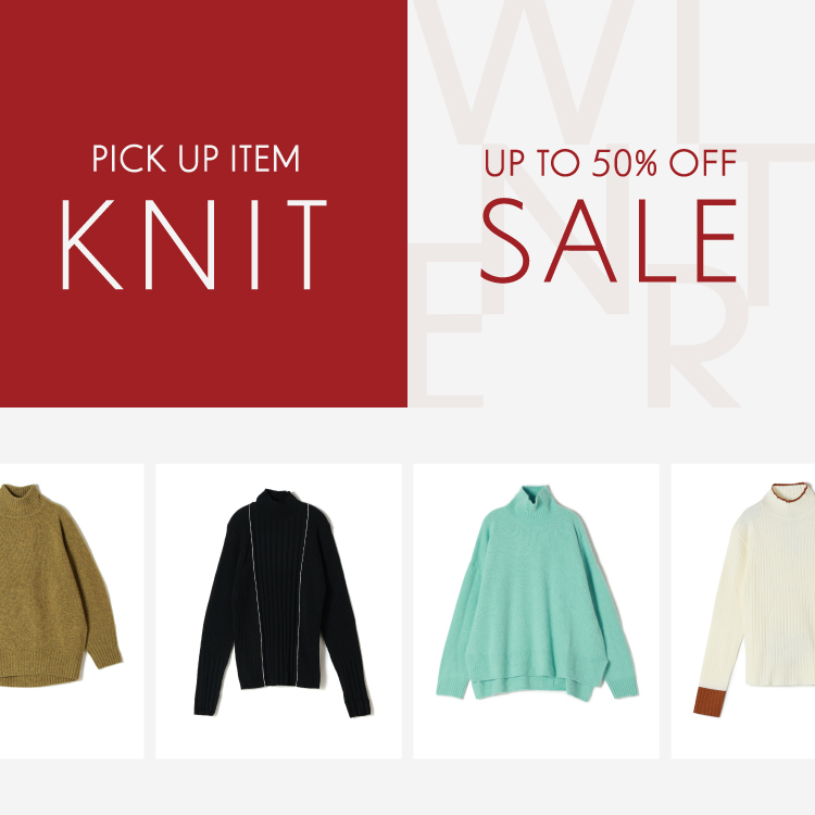 SALE PICK UP ITEMS “KNIT”