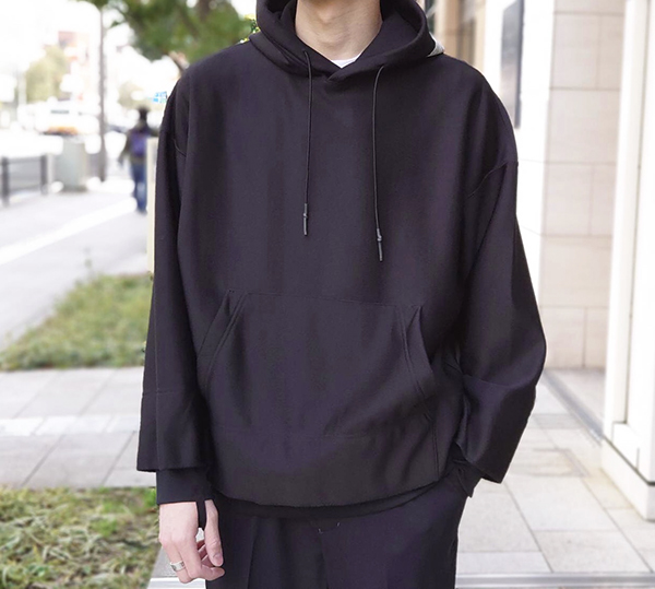 バ*ナ様 エヌハリウッド　21SS ショートモッズ　ブラック　42 N.Hoolywood(エヌハリウッド)21SS新作特集！