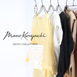 Mame Kurogouchi 2021SS COLLECTION