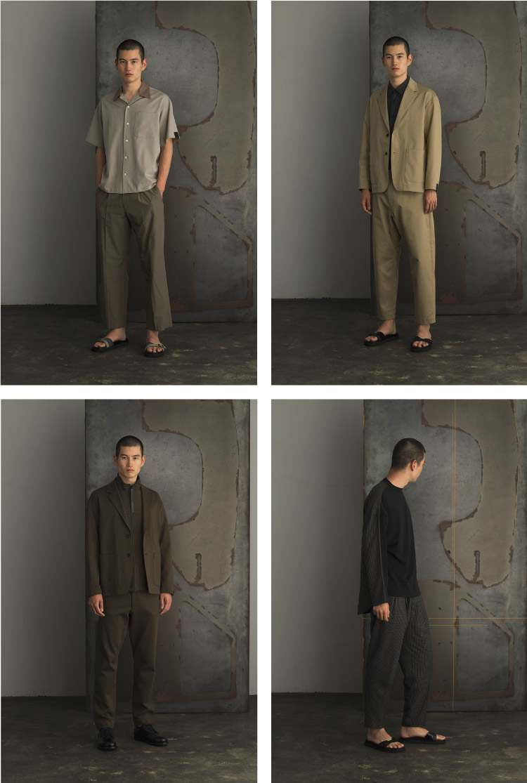 BRAND NEW SEASON -2021SS JAPAN BRAND COLLECTION Vol.2-｜特集